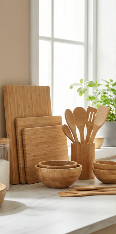 Bamboo Eco-Friendly Home Goods